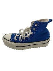 画像：ハイカットスニーカー/22.5cm/BLU/1SE046