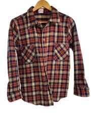 画像：ネルシャツ/LL/コットン/マルチカラー/チェック