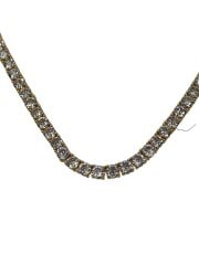 画像：glitter/ネックレス/--/GLD/メンズ