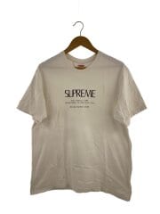 画像：20SS/Anno Domini Tee/Tシャツ/L/コットン/WHT