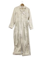 画像：オールインワン/36/コットン/WHT//