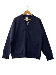画像：カーディガン(厚手)/3/ウール/NVY/0121105012001