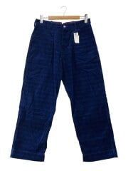 画像：ボトム/--/コーデュロイ/NVY/チェック