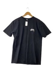 画像：Tシャツ/L/コットン/BLK/KITTEND TEE/猫/ロゴ