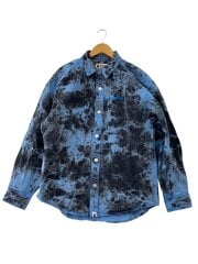 画像：ジャケット/L/コットン/マルチカラー