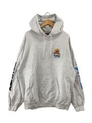 画像：パーカー/XL/コットン/GRY/101229012007