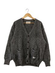 画像：CLASSIC CARDIGAN/L/ウール/GRY/23FW-WMK-KN04