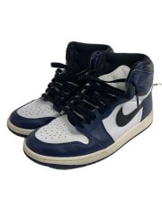 画像：AIR JORDAN 1 RETRO HIGH OG_エア ジョーダン 1 HIGH OG/27cm/NVY