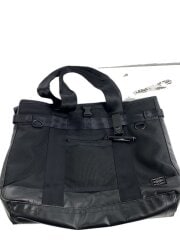 画像：HEAT TOTE BAG/トートバッグ/--/BLK/703-07966//