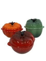 画像：インテリア雑貨/3点セット/パプリカトリオ小物入れ/ココット