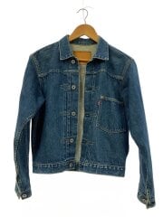 画像：90s/1st復刻/Gジャン/36/コットン/IDG/無地/71506XX