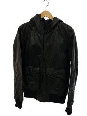 画像：レザージャケット・ブルゾン/M/豚革/4LB-1962