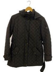 画像：コート/M/ポリエステル/BLK