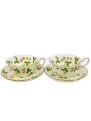 画像：カップ&ソーサー/2点セット