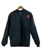 画像：KOCH Supplies Inc./80s/USA製/キルティングジャケット/L/ナイロン/NVY