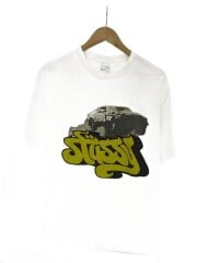 画像：SKATE THING/銀タグ/OLD/Tシャツ/L/コットン/ホワイト