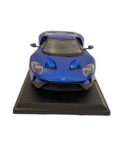 画像：Ford GT/1/18/2017型/ミニカー/BLU