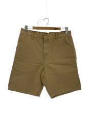 画像：SINGLE KNEE SHORT/ショートパンツ/34/コットン/BEG/無地