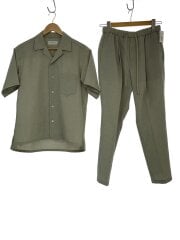 画像：セットアップ/M/ポリエステル/GRN/無地/GMY-03030-A