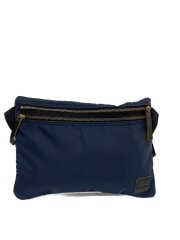 画像：×MARNI/ショルダーバッグ/ポリエステル/NVY/無地