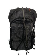 画像：Lightning/リュック/ナイロン/BLK/チェック