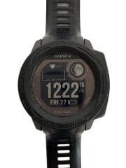 画像：ソーラー腕時計/デジタル/ラバー/BLK/BLK/010-02293-44