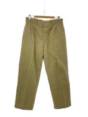 画像：M52/後期型/チノパンツ/35/コットン/BEG/無地