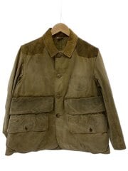 画像：20s/30s/ハンティングジャケット/コットン/CML/無地