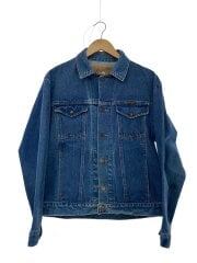 画像：Gジャン/--/コットン/BLU/M-159