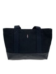 画像：福山屋/福山雅治/羅針盤帆布/トートバッグ/BLK/無地//