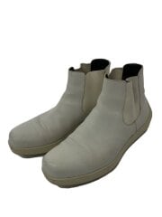 画像：サイドゴアブーツ/UK7.5/WHT/レザー