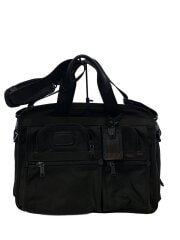 画像：アルファエクスパンダブル_2WAYブリーフケース/ナイロン/BLK/無地/26141DH