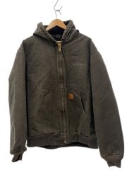 画像：ジャケット/XL/コットン/GRY/無地/J130 GVL