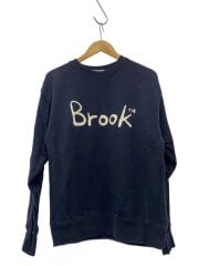 画像：スウェット/L/コットン/NVY