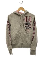 画像：ジップパーカー/M/コットン/GRY/96348-11VW