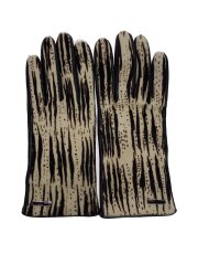 画像：手袋/カシミア/WHT/レディース