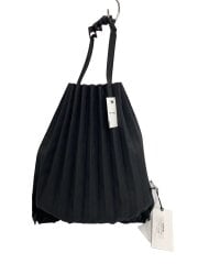 画像：ハンドバッグ/ポリエステル/BLK/MI61AG042