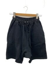 画像：ショートパンツ/M/コットン/BLK