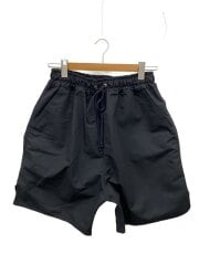 画像：ショートパンツ/L/コットン/BLK