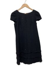 画像：ワンピース/38/ウール/BLK/fs-024528
