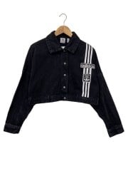 画像：Gジャン/XL/コットン/BLK/JJ3095