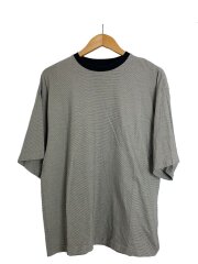 画像：Tシャツ/42/コットン/BEG/ボーダー/ks25scs09
