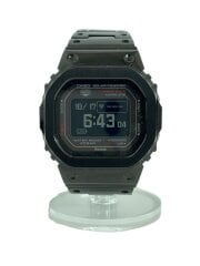画像：ソーラー腕時計_G-SHOCK/デジタル/ステンレス/BLK/BLK