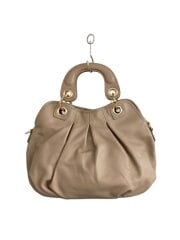 画像：ハンドバッグ/レザー/BRW