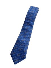 画像：ネクタイ/シルク/BLU/メンズ