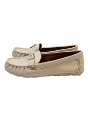 画像：ローファー/US7.5/CRM/レザー/CC637