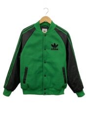 画像：SSTボンバージャケット/L/ポリエステル/GRN/HZ0696