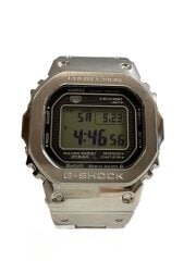 画像：ソーラー腕時計・G-SHOCK/FULL METAL/デジタル/SLV/SLV