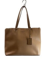 画像：トートバッグ/レザー/BEG/KG912