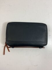 画像：財布/--/BLK/無地/メンズ